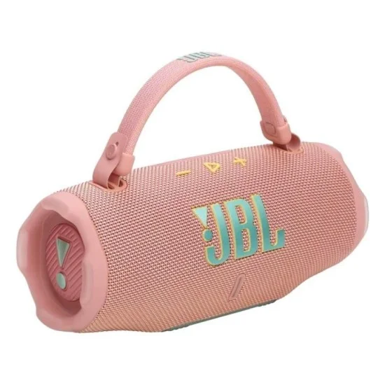 JBL Charge 6 Portable Bluetooth Speaker – Pink